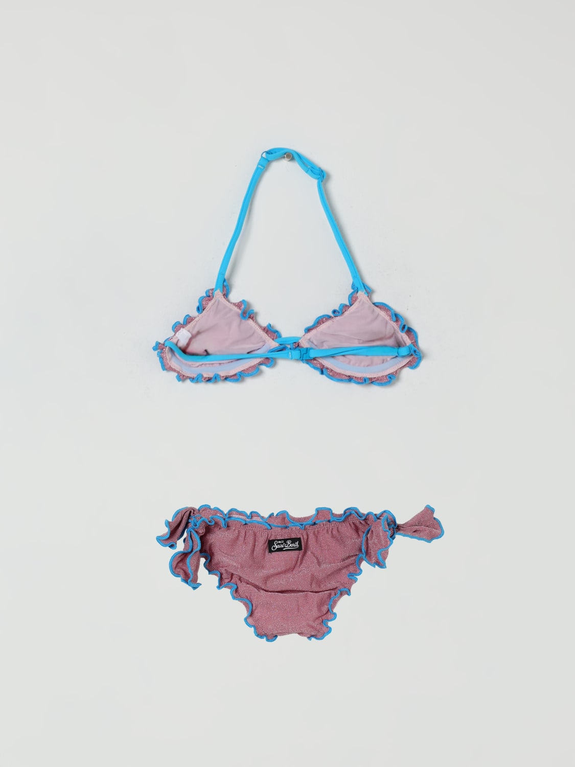 MC2 SAINT BARTH BADEMODE: Bademode kinder Mc2 Saint Barth, Pink - Img 2