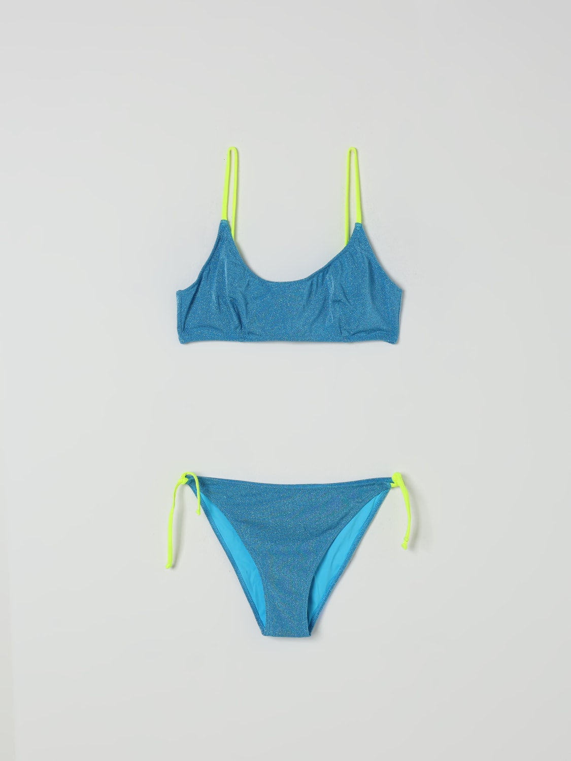 MC2 SAINT BARTH SWIMSUIT: Swimsuit kids Mc2 Saint Barth, Blue - Img 1