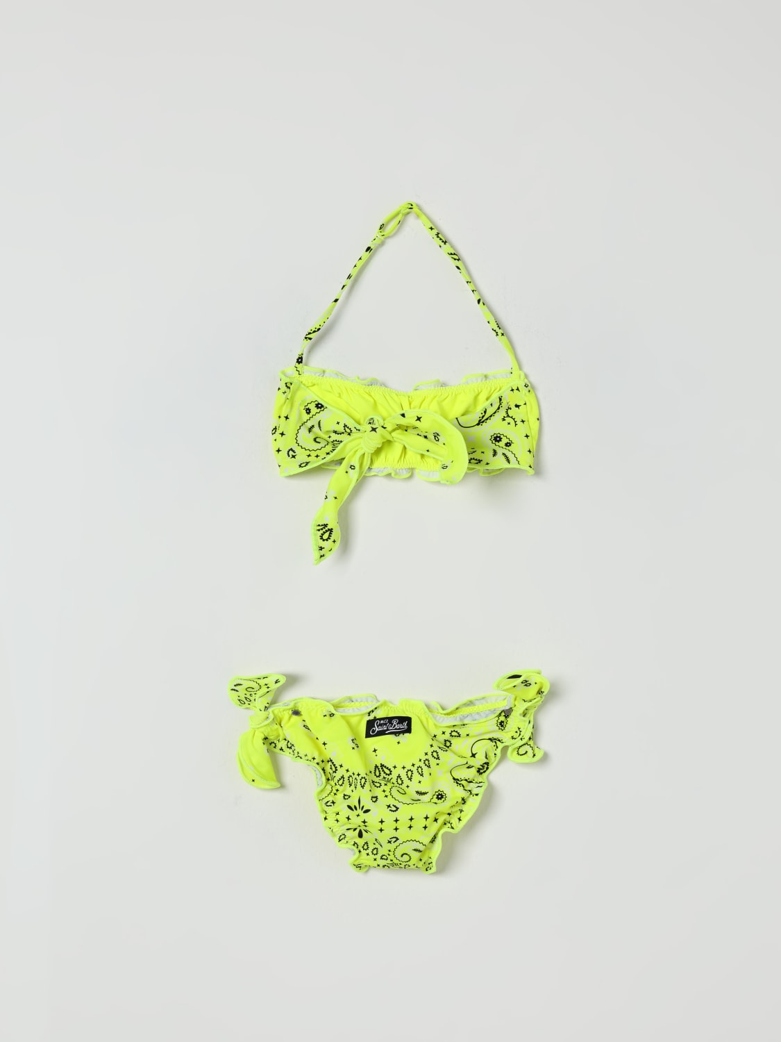 MC2 SAINT BARTH BADEMODE: Bademode kinder Mc2 Saint Barth, Grün - Img 2