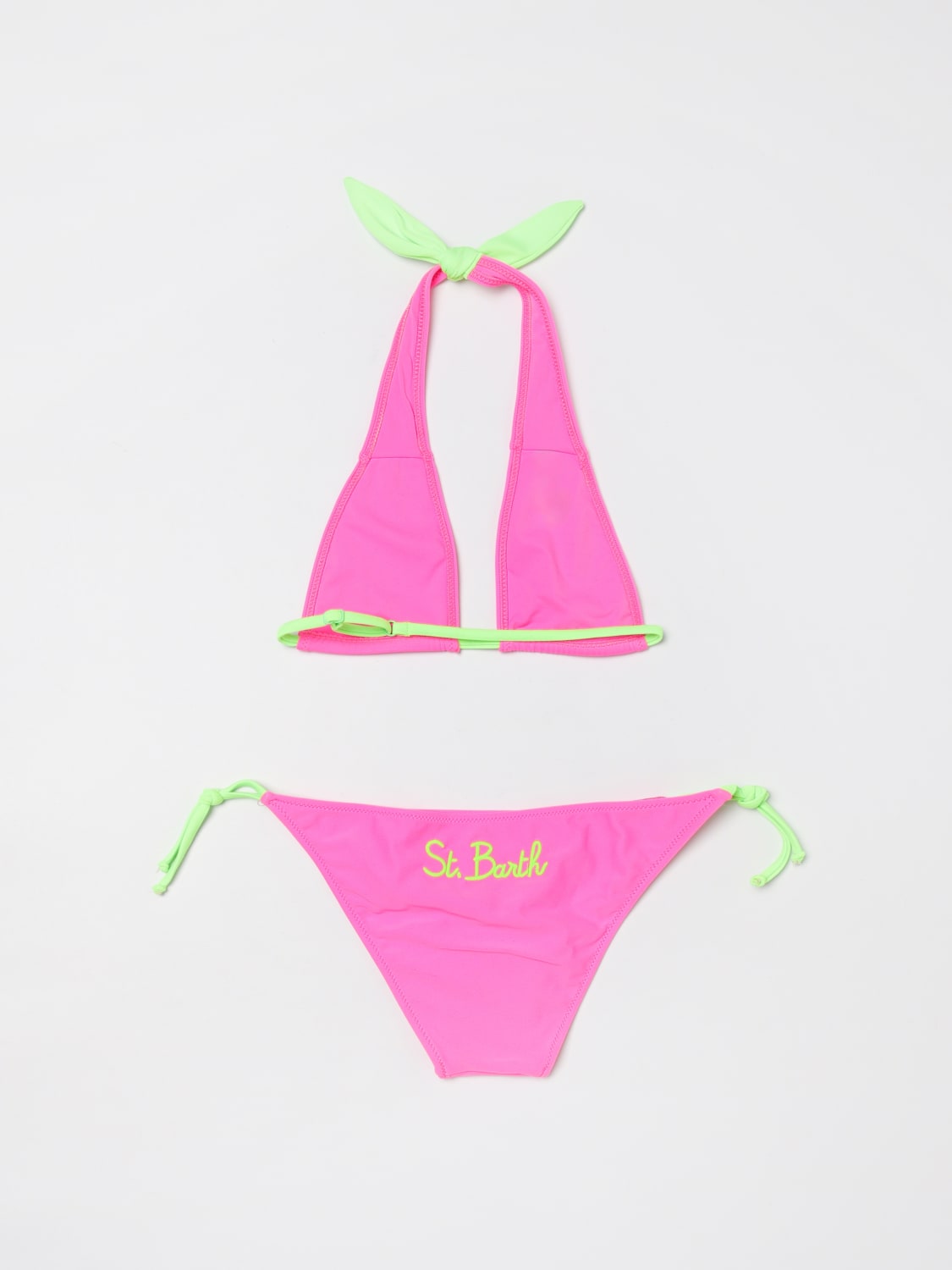 MC2 SAINT BARTH КУПАЛЬНИК: Купальник Детское Mc2 Saint Barth, Розовый - Img 2