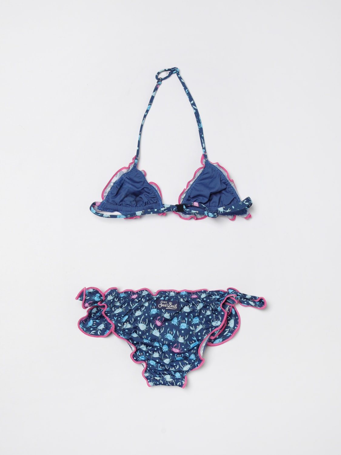 MC2 SAINT BARTH BADEMODE: Bademode kinder Mc2 Saint Barth, Blau - Img 2