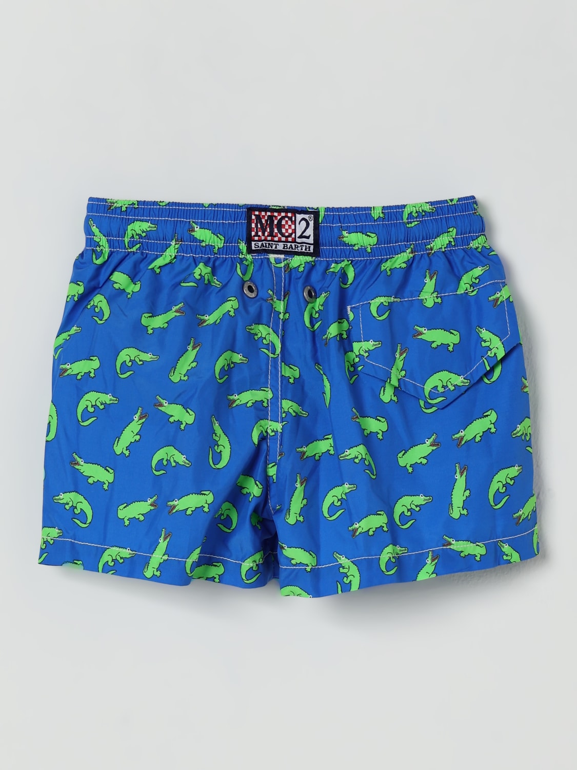 MC2 SAINT BARTH SWIMSUIT: Mc2 Saint Barth swim shorts, Blue - Img 2