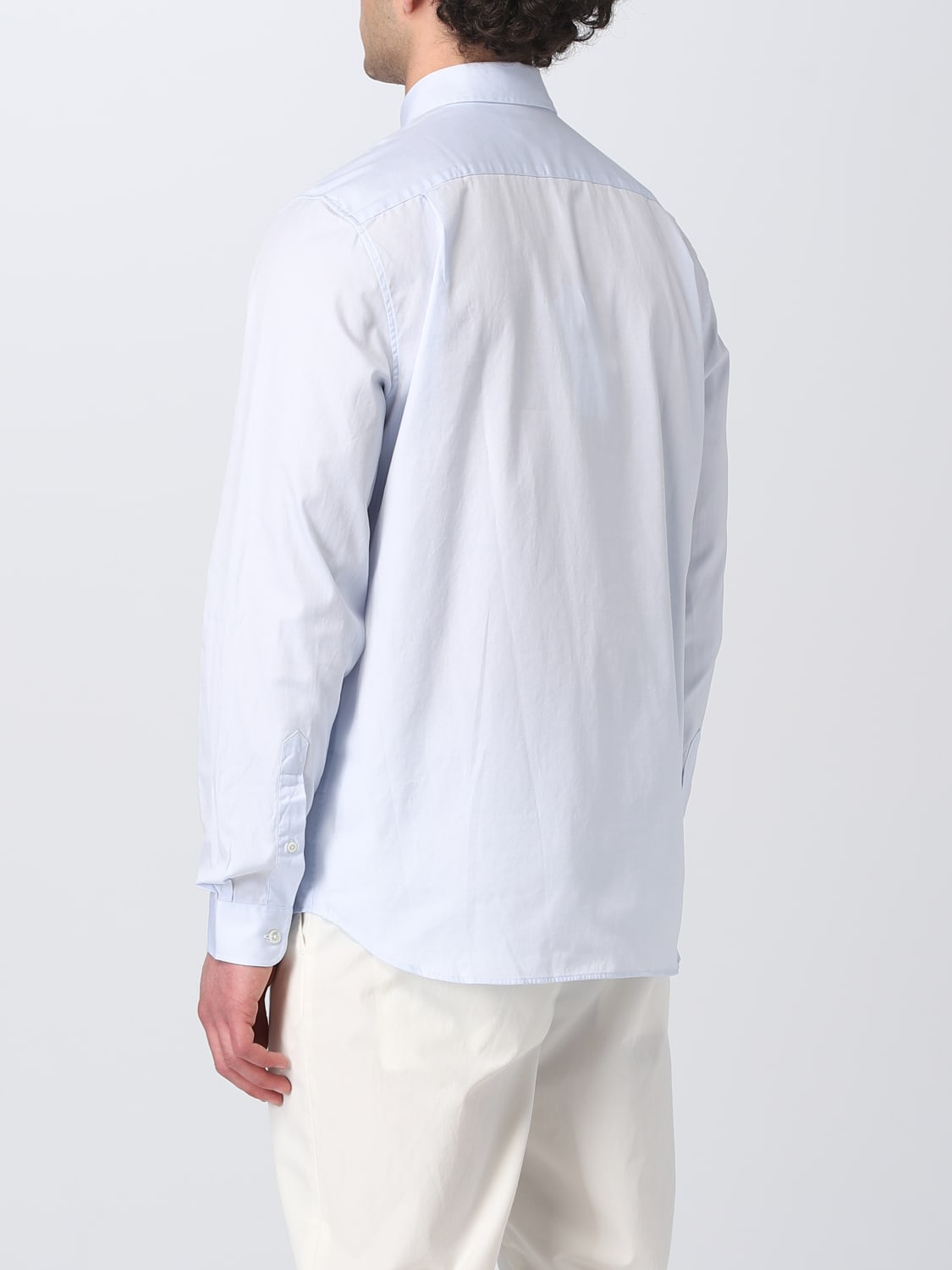 LACOSTE HEMD: Hemd herren Lacoste, Hellblau - Img 2