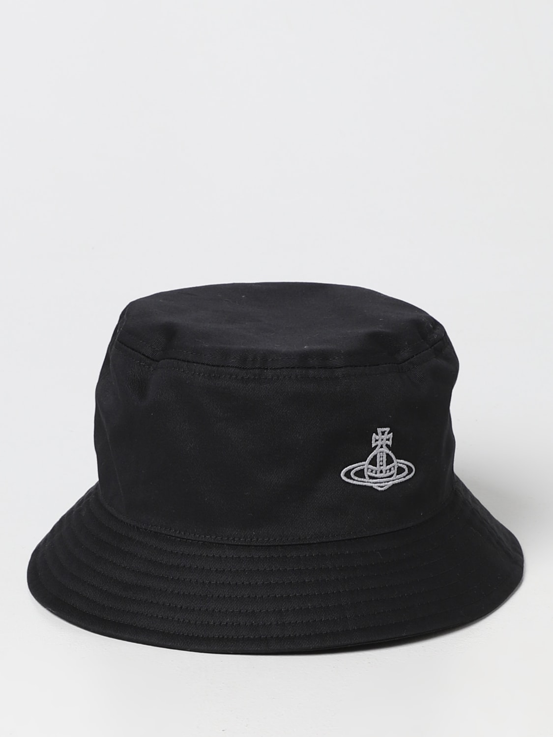 Vivienne Westwood 品牌折扣：帽子男士- 黑色| Vivienne Westwood 帽子 