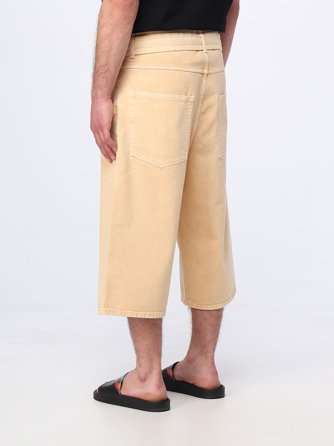 COUNTY OF MILAN SHORTS: Short men County Of Milan, Camel - Img 2