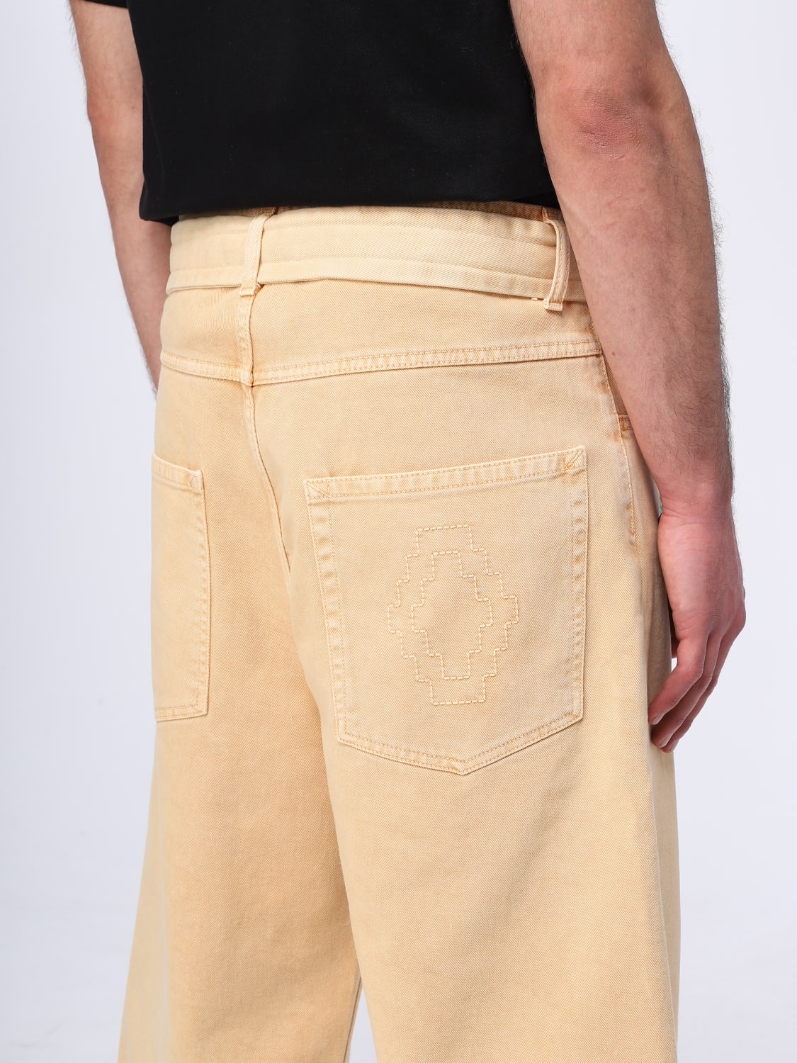 COUNTY OF MILAN SHORTS: Short men County Of Milan, Camel - Img 3