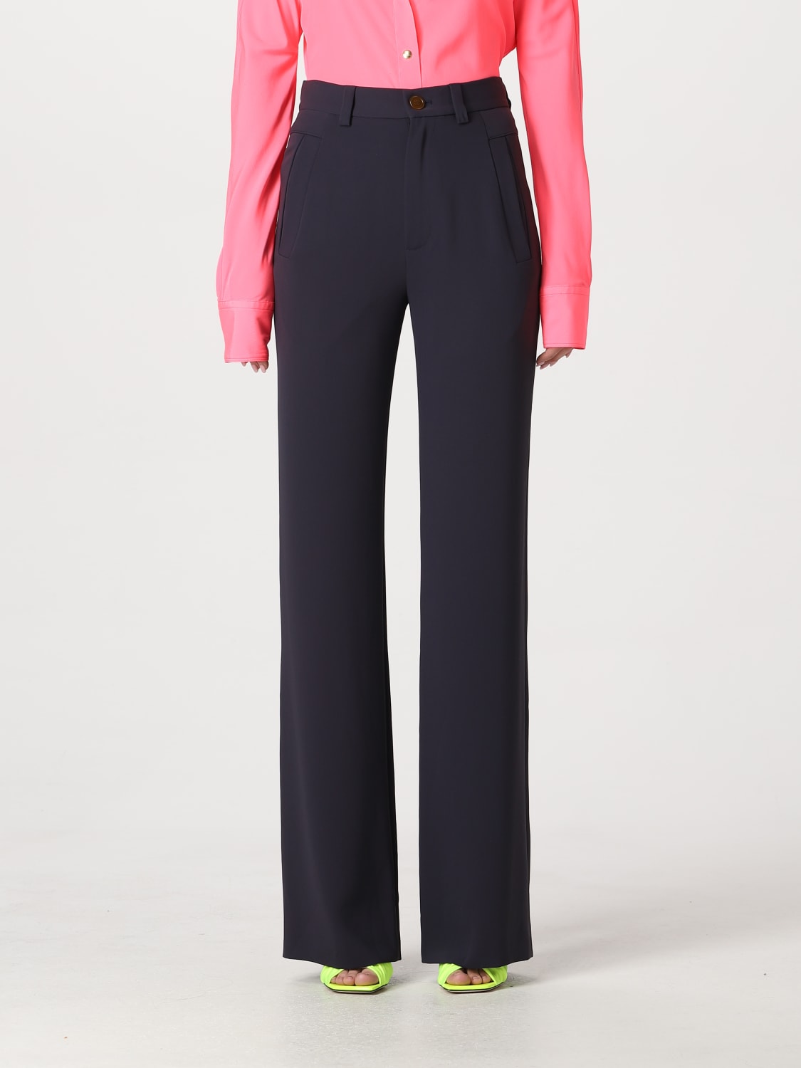 VIVIENNE WESTWOOD PANTS: Pants woman Vivienne Westwood, Blue - Img 1