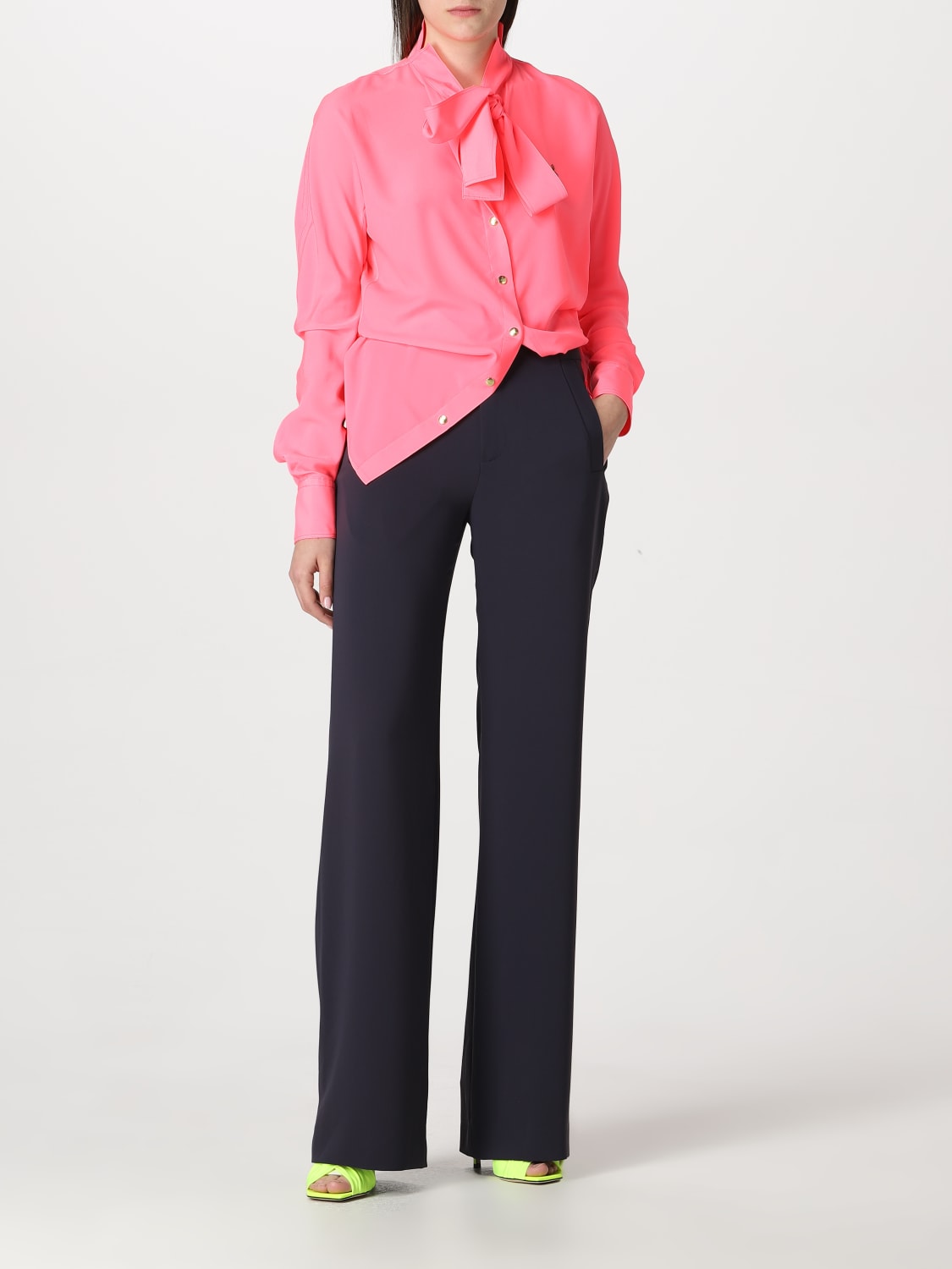 VIVIENNE WESTWOOD PANTS: Pants woman Vivienne Westwood, Blue - Img 2