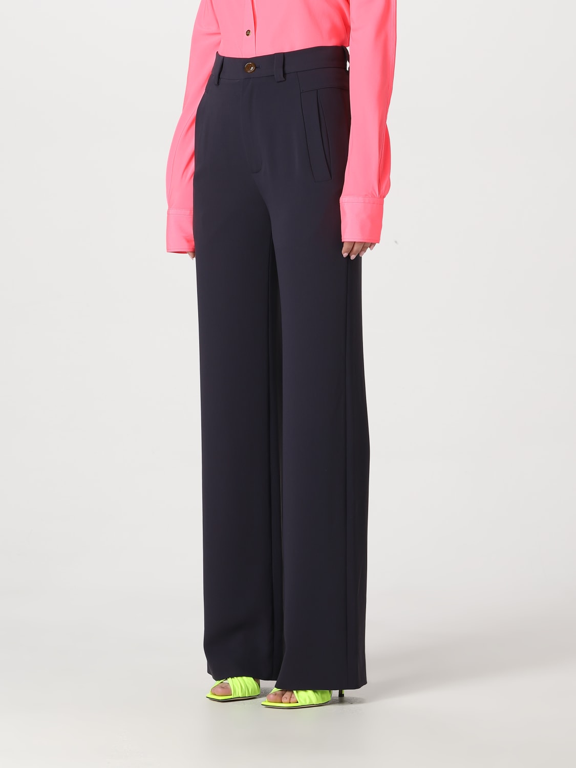 VIVIENNE WESTWOOD PANTS: Pants woman Vivienne Westwood, Blue - Img 4