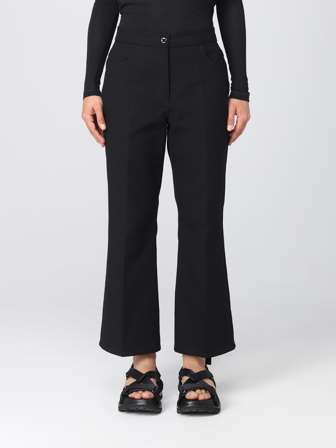 JIL SANDER PANTALON: Pantalon femme Jil Sander, Noir - Img 1