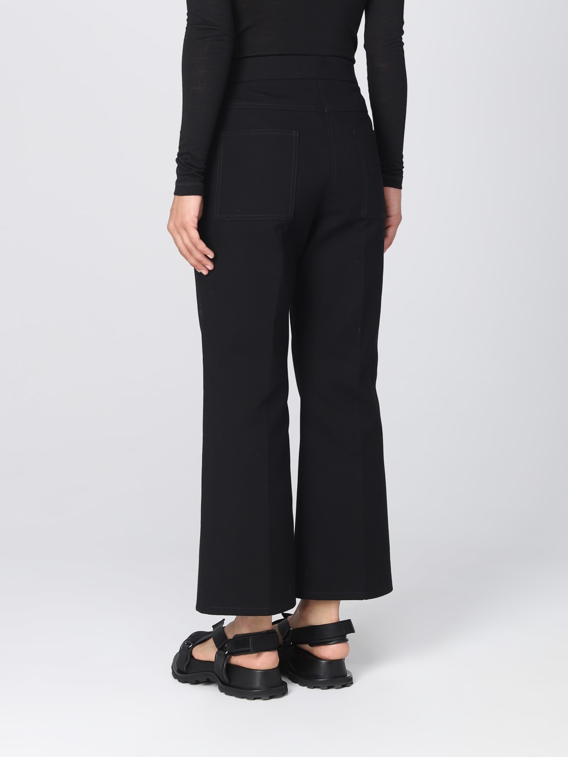 JIL SANDER PANTALON: Pantalon femme Jil Sander, Noir - Img 3