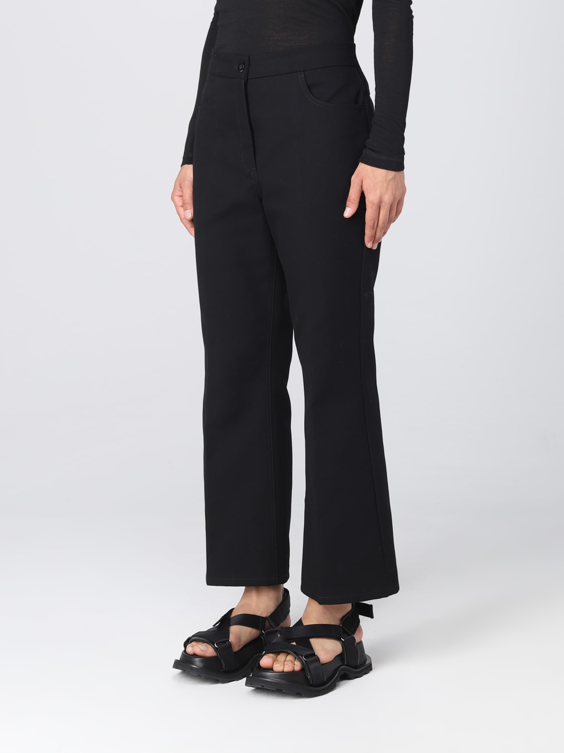 JIL SANDER PANTALON: Pantalon femme Jil Sander, Noir - Img 4