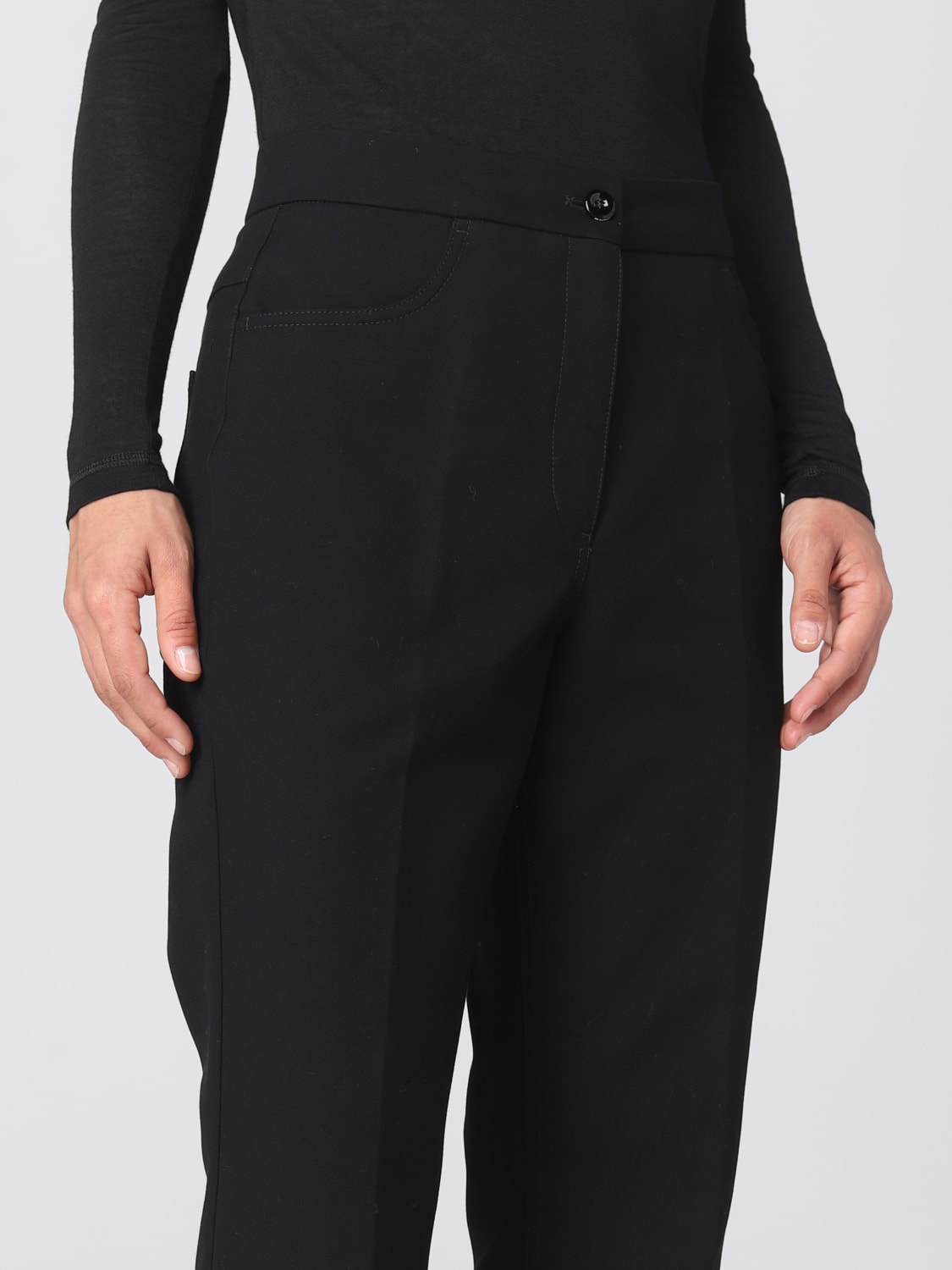 JIL SANDER PANTALON: Pantalon femme Jil Sander, Noir - Img 5