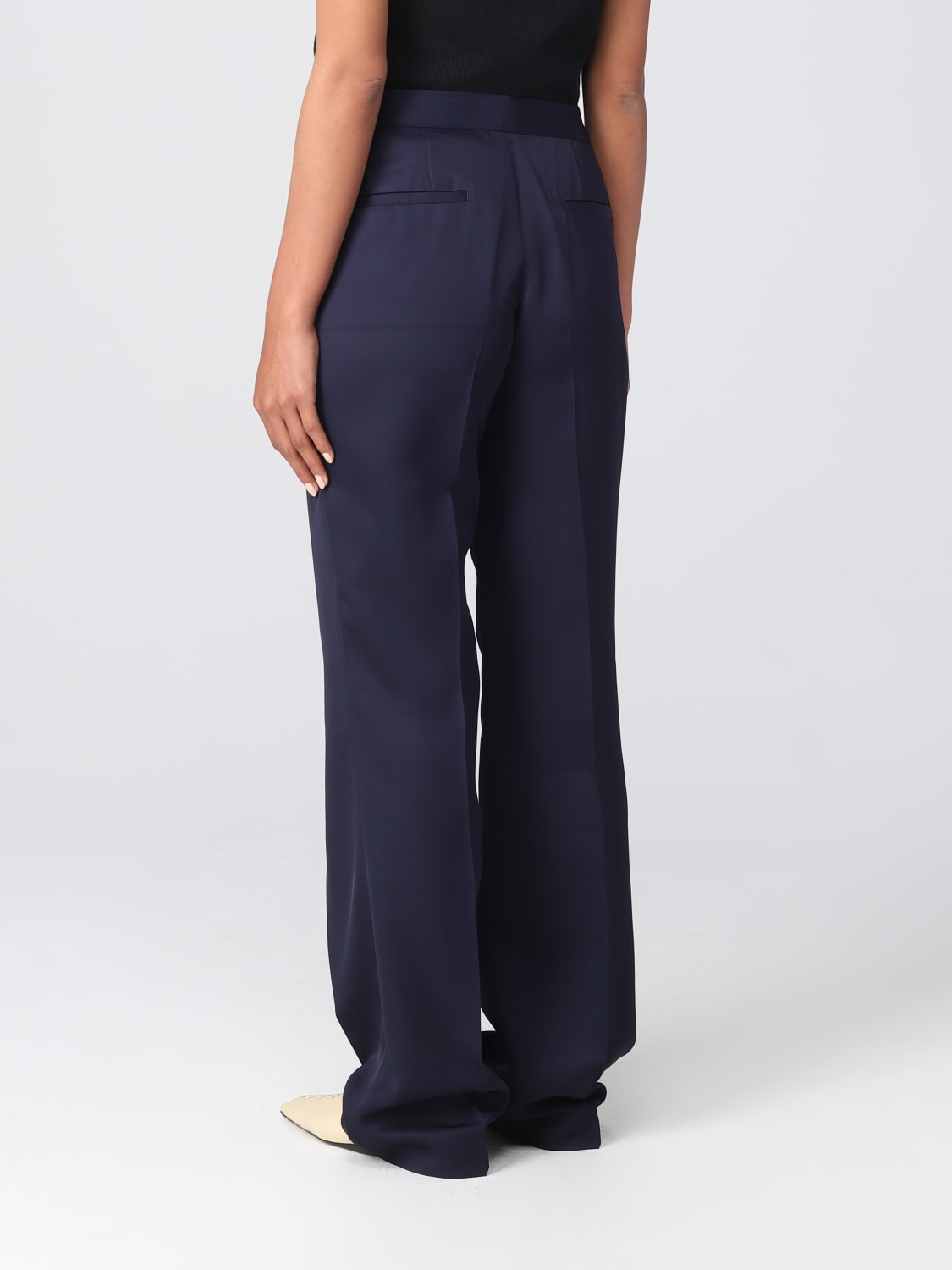 JIL SANDER PANTS: Pants woman Jil Sander, Blue - Img 3