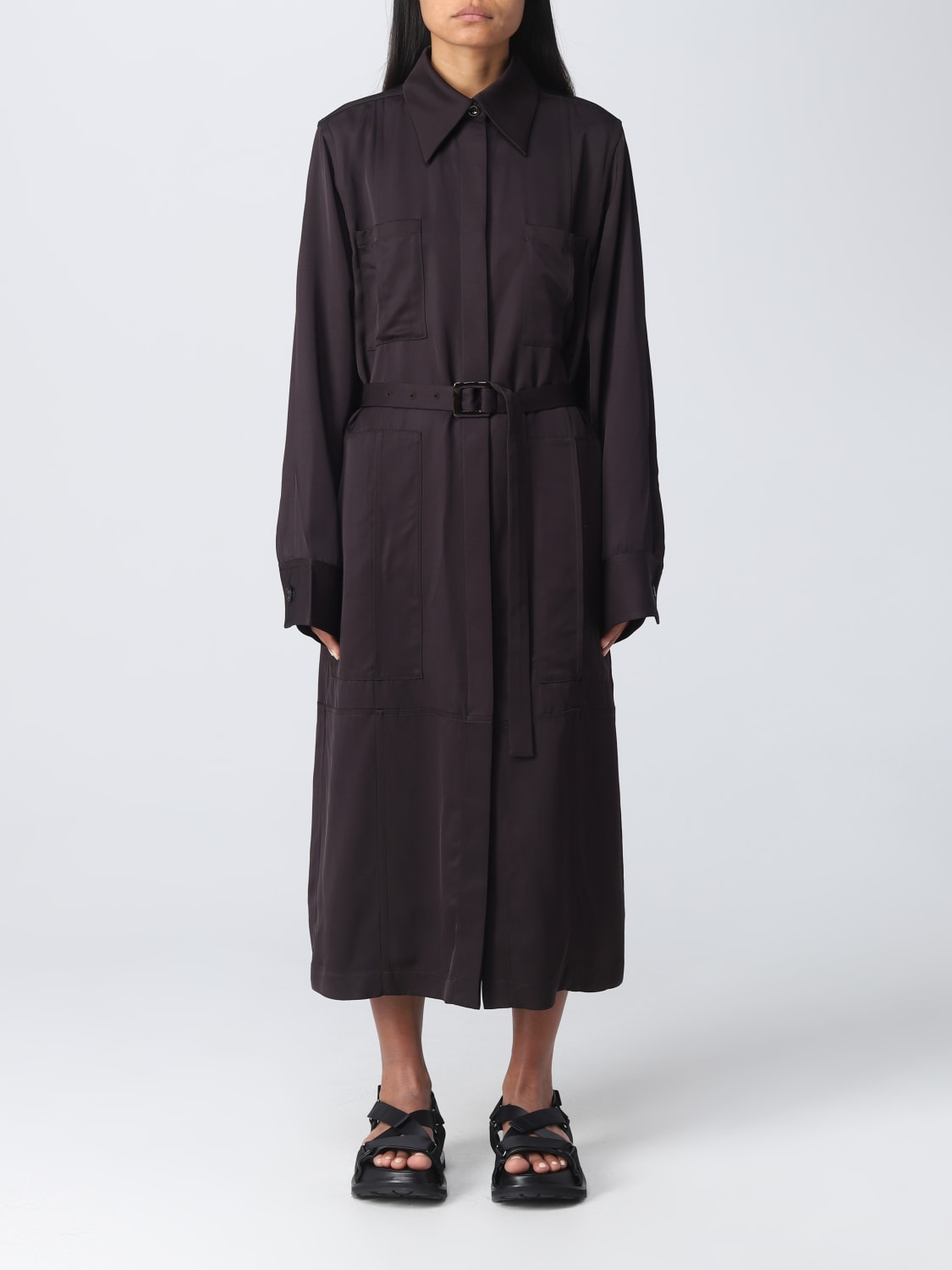 JIL SANDER ジャケット: ジャケット レディース Jil Sander, ブラウン - Img 1