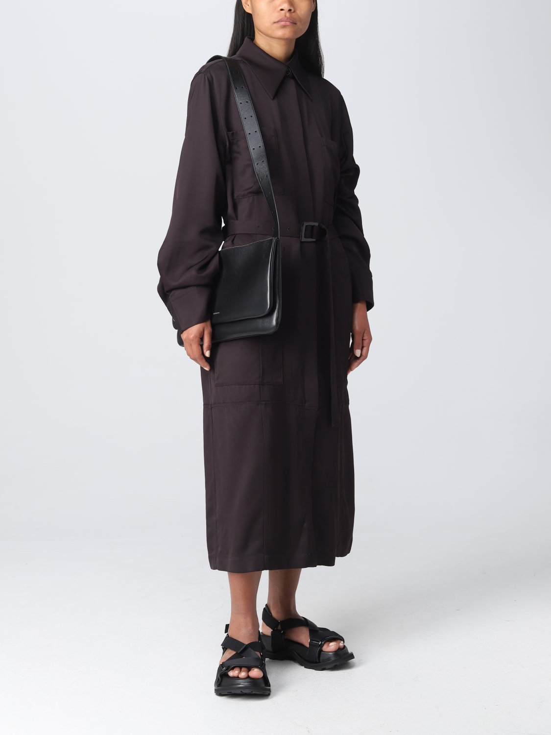 JIL SANDER ジャケット: ジャケット レディース Jil Sander, ブラウン - Img 2