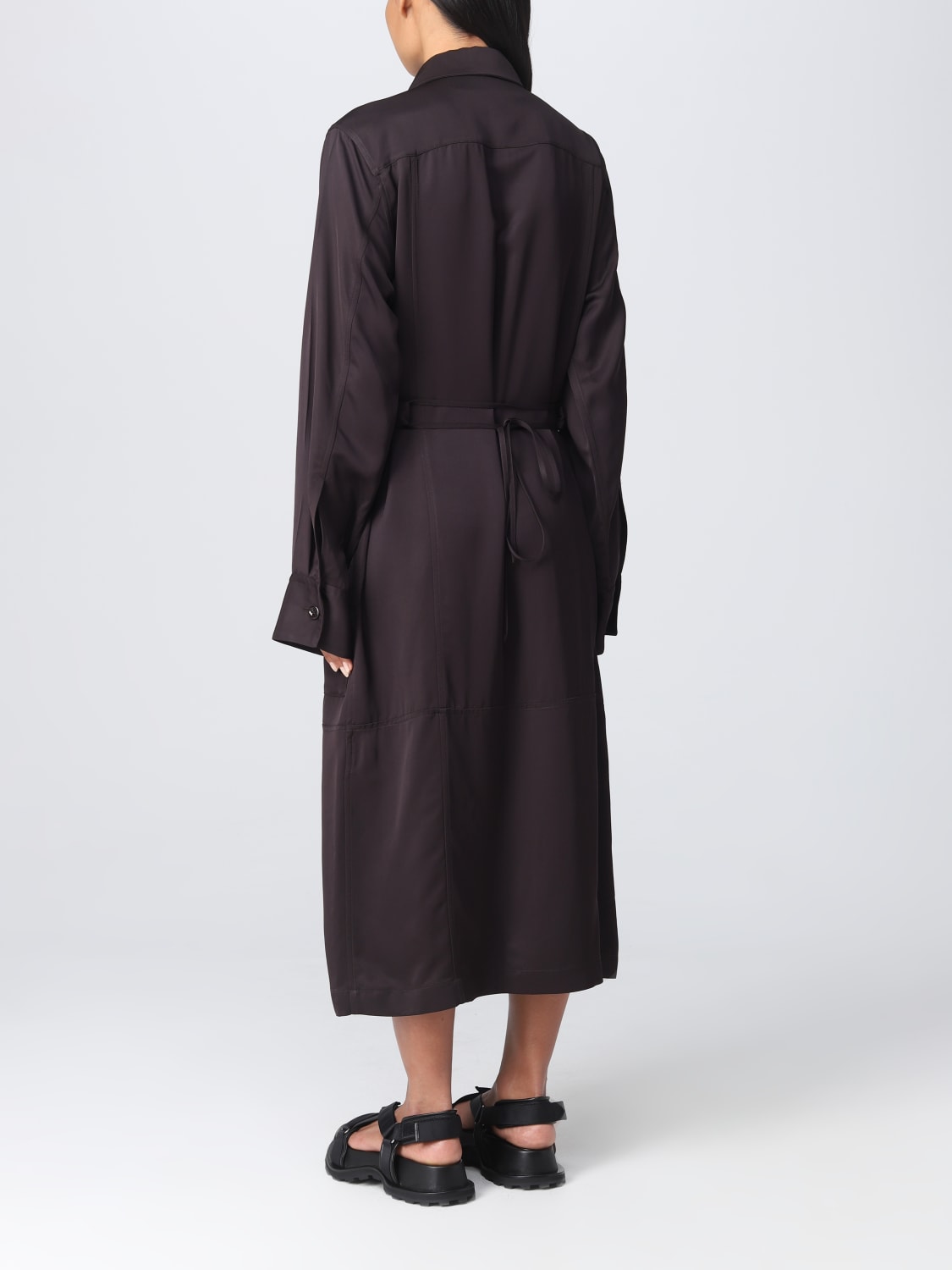 JIL SANDER ジャケット: ジャケット レディース Jil Sander, ブラウン - Img 3