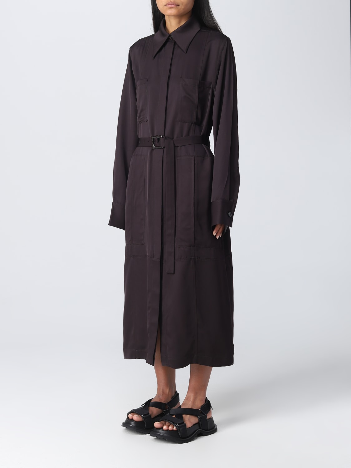 JIL SANDER ジャケット: ジャケット レディース Jil Sander, ブラウン - Img 4