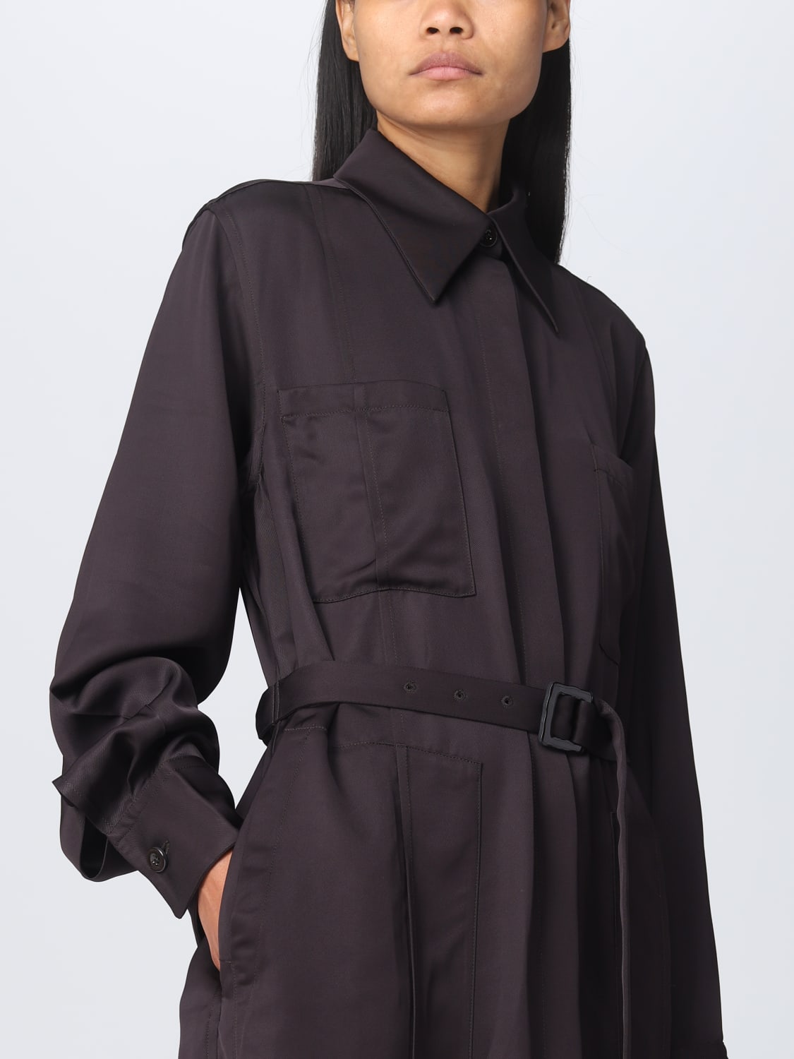 JIL SANDER ジャケット: ジャケット レディース Jil Sander, ブラウン - Img 5