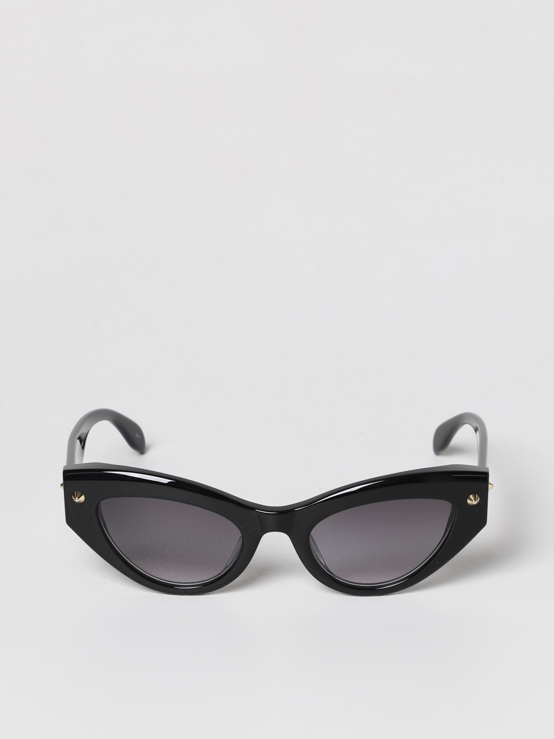 サングラス alexander mcqueen SUN GLASS (736854J0749 1053) MCQUEEN: sunglasses in acetate - Black 1 | McQueen