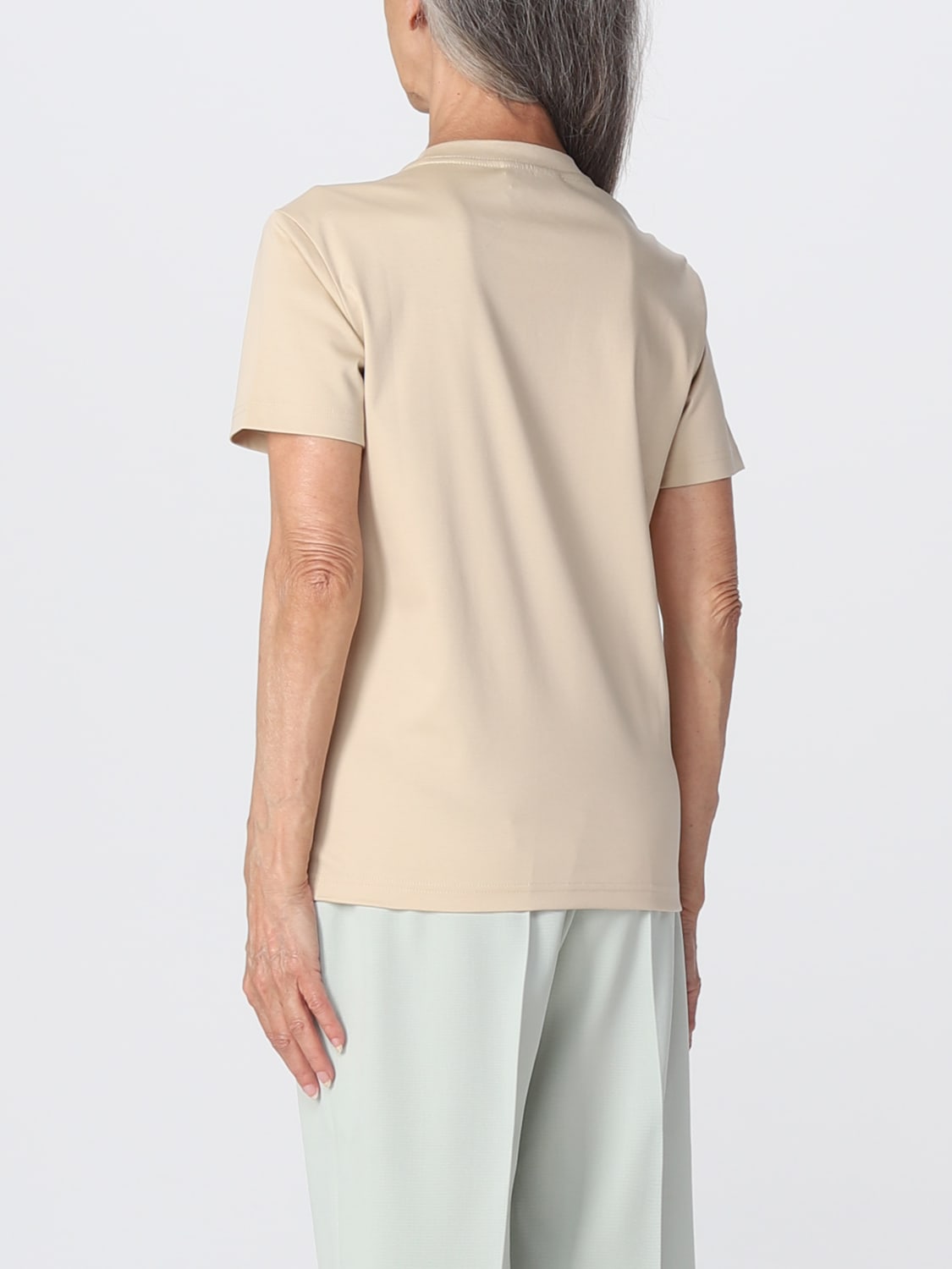 LANVIN T-SHIRT: T-shirt woman Lanvin, Sand - Img 3