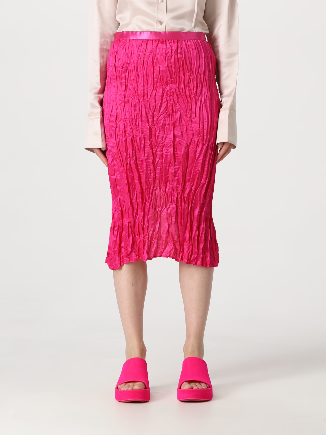 ACNE STUDIOS SHIRT: Acne Studios women's skirt, Fuchsia - Img 1