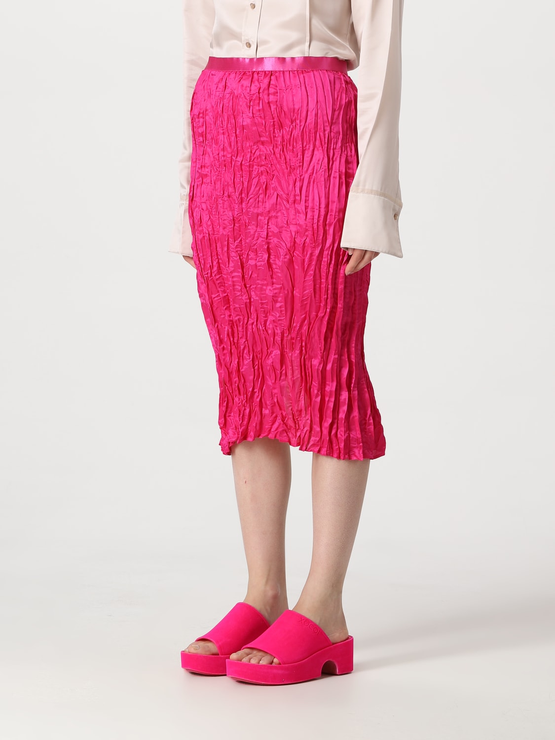 ACNE STUDIOS SHIRT: Acne Studios women's skirt, Fuchsia - Img 4