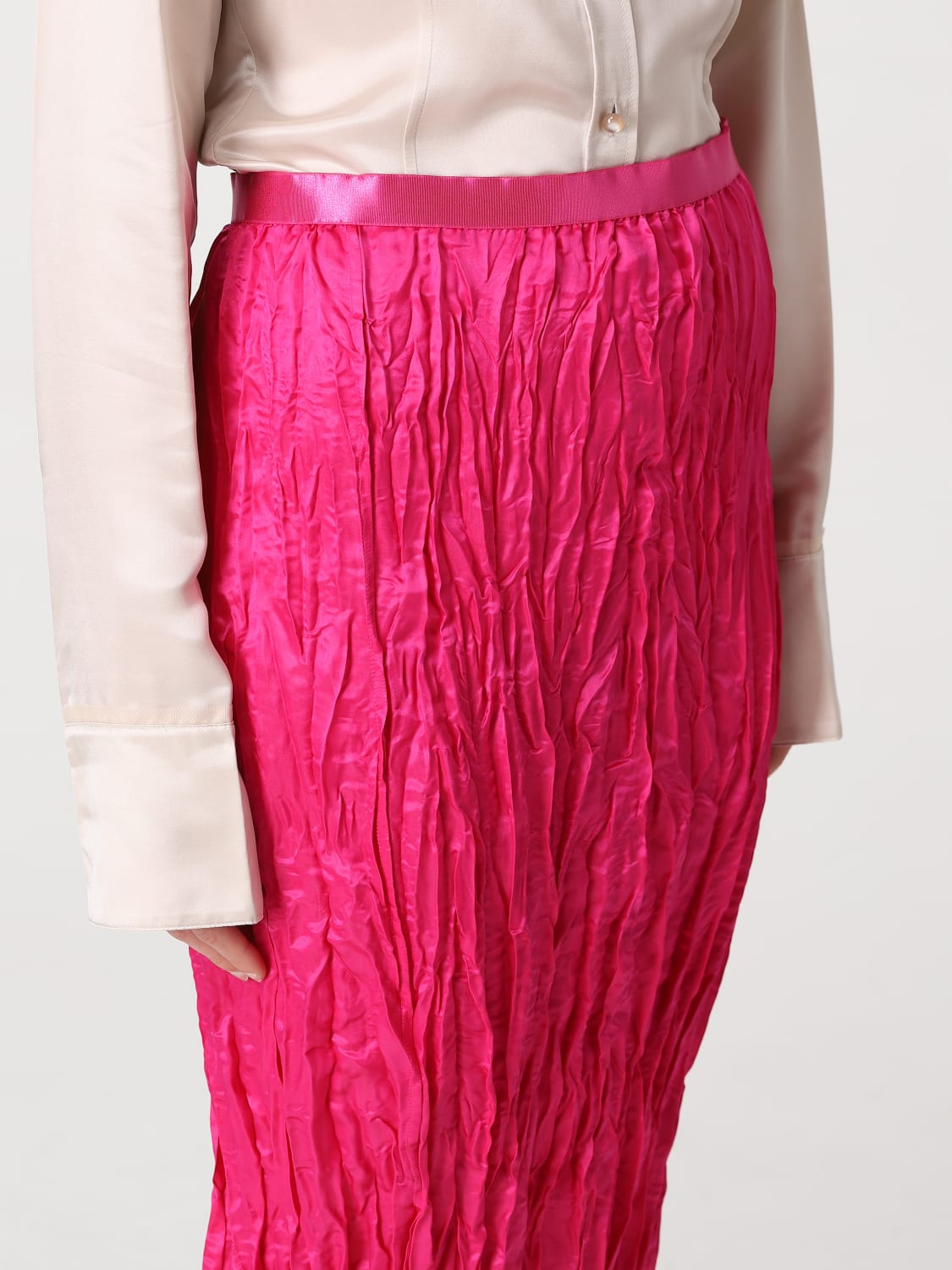 ACNE STUDIOS SHIRT: Acne Studios women's skirt, Fuchsia - Img 5