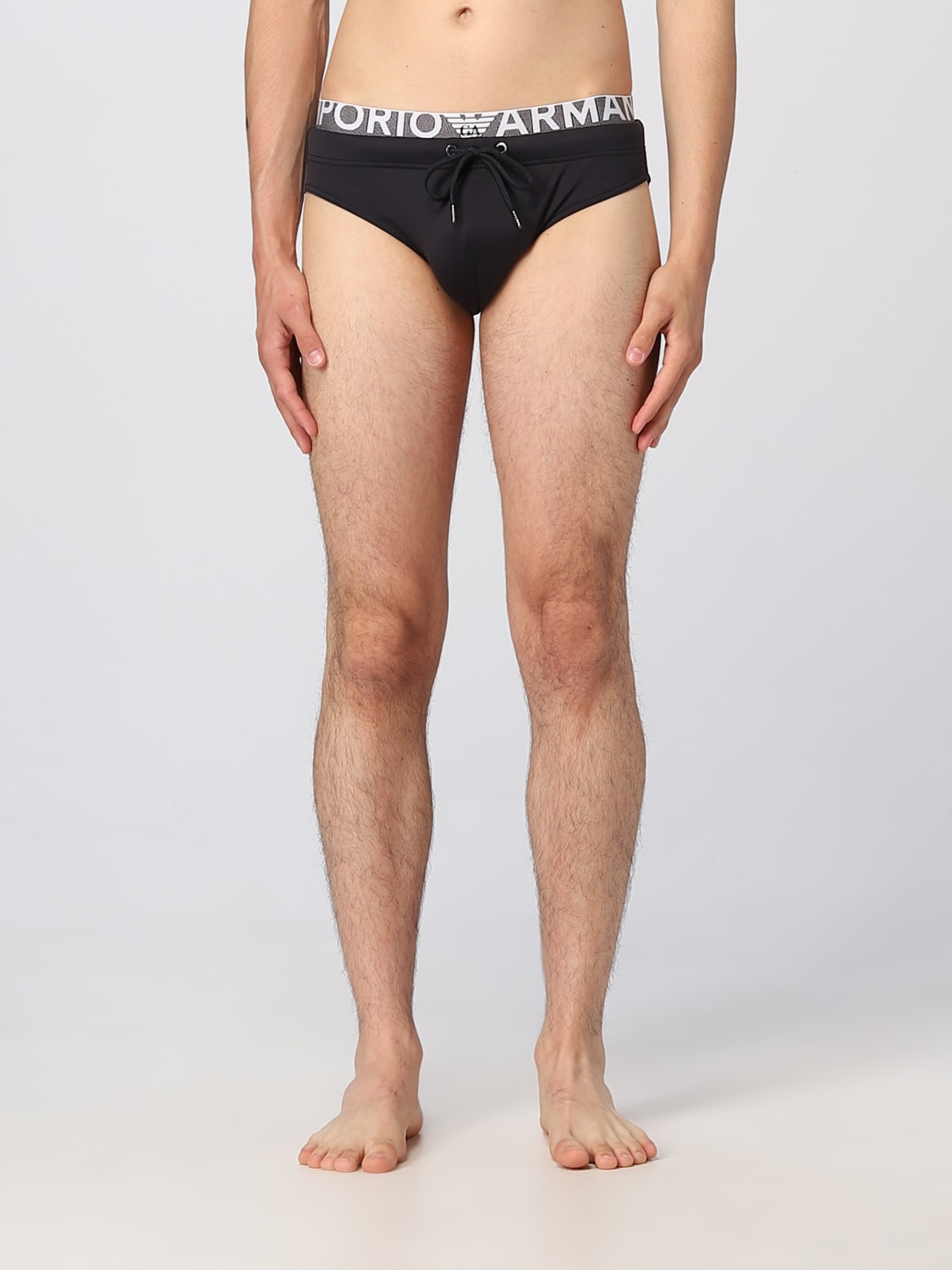 EA7 SWIMWEAR SWIMSUIT: Swimsuit men Ea7 Swimwear, Black - Img 1