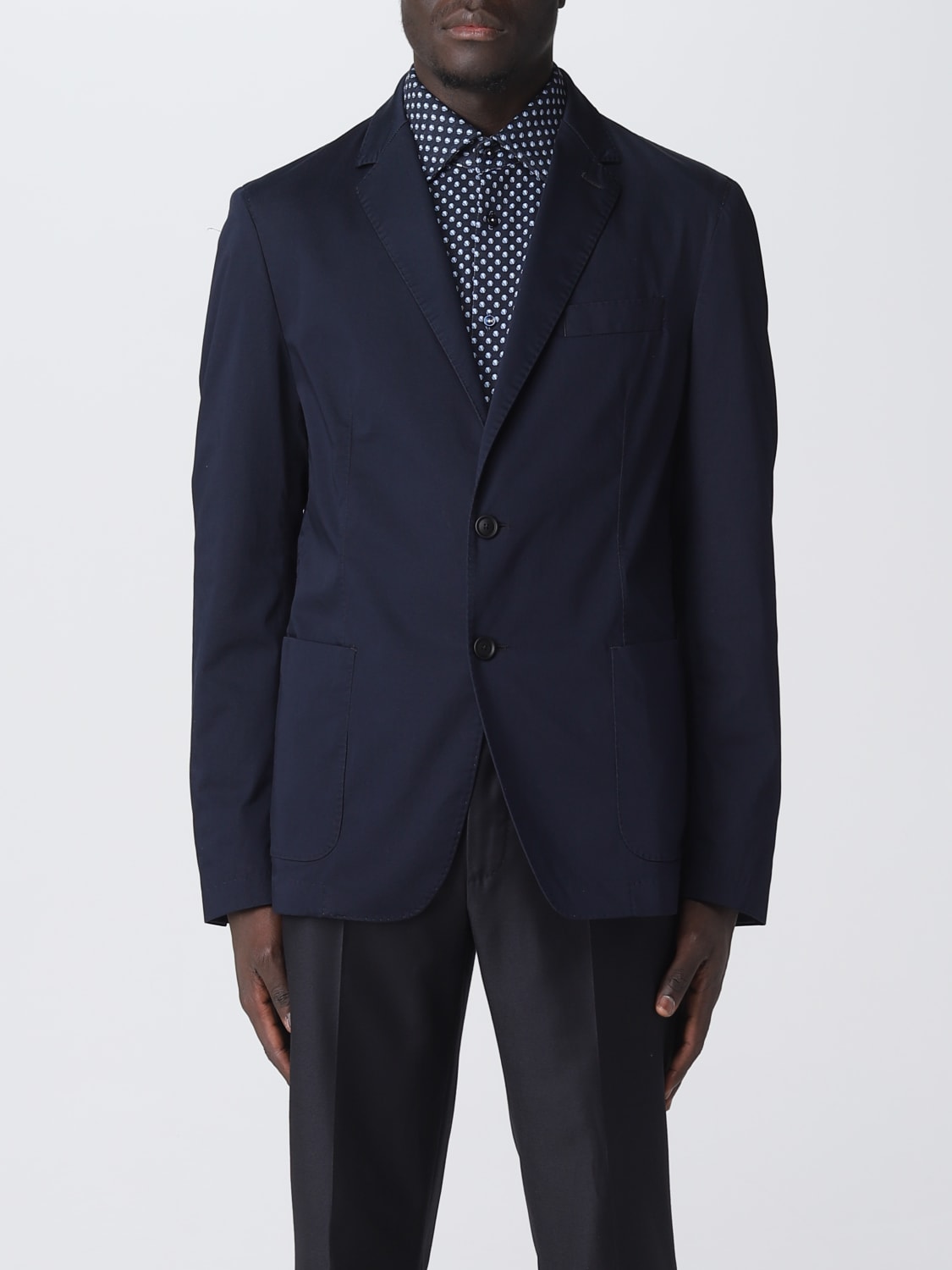 BOSS BLAZER: Blazer homme Boss, Bleu - Img 1