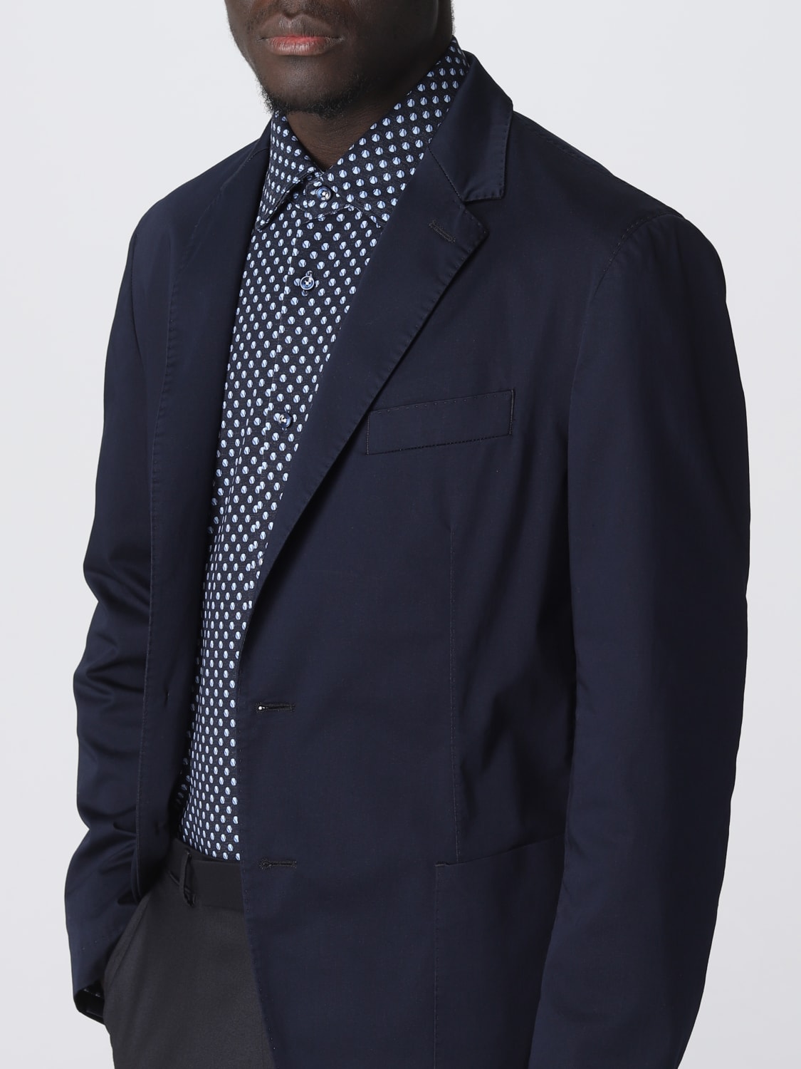 BOSS BLAZER: Blazer homme Boss, Bleu - Img 3