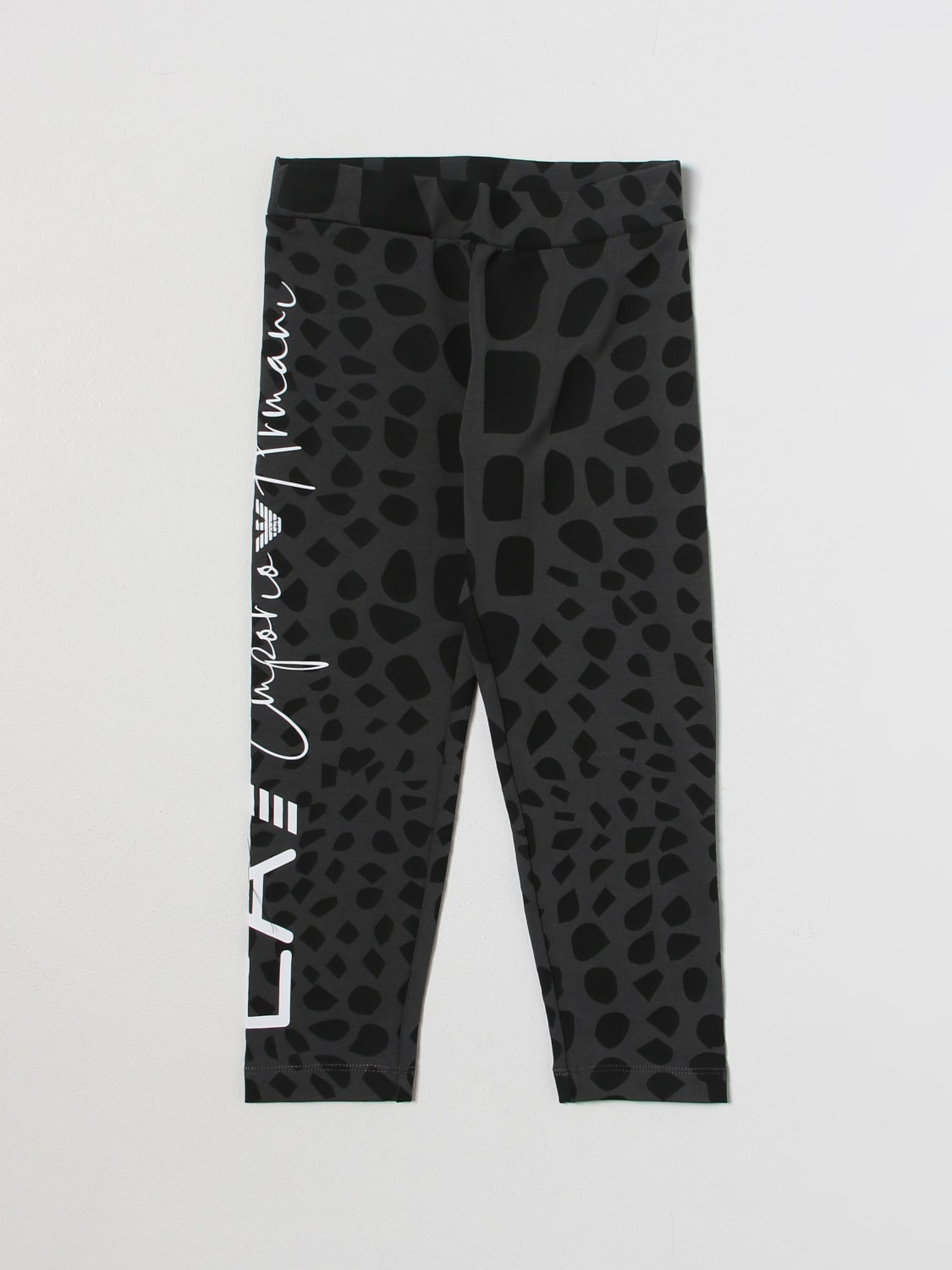 EA7 PANTS: Pants kids Ea7, Black - Img 1