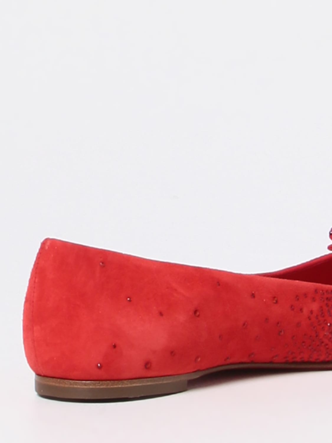 フラットシューズ FERRAGAMO Woman Ballet flats Red 761496 FLAMERED 11673962CC_14_f.jpg?impolicy=