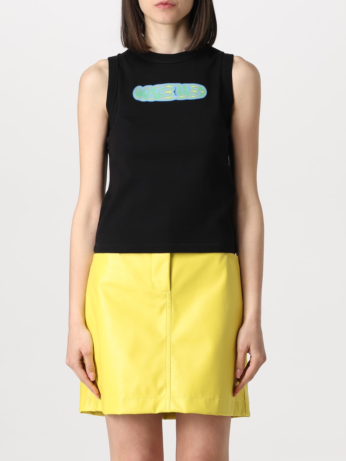 AMBUSH T-SHIRT: Pullover damen Ambush, Grün - Img 1