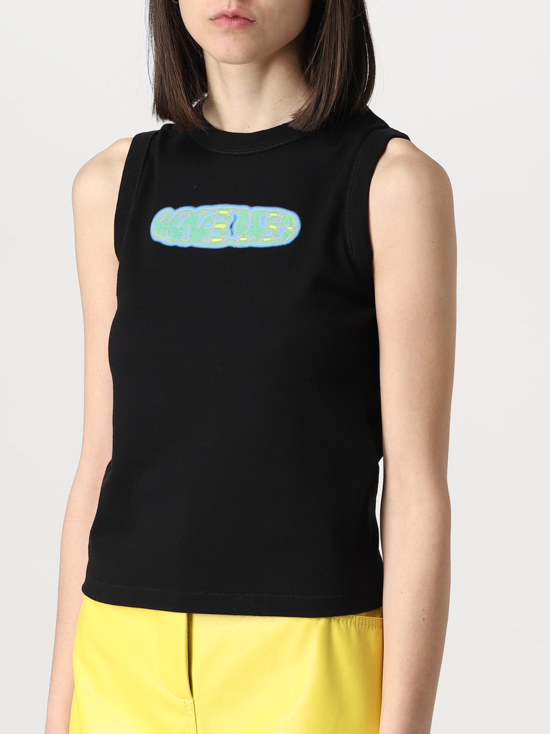 AMBUSH T-SHIRT: Pullover damen Ambush, Grün - Img 3