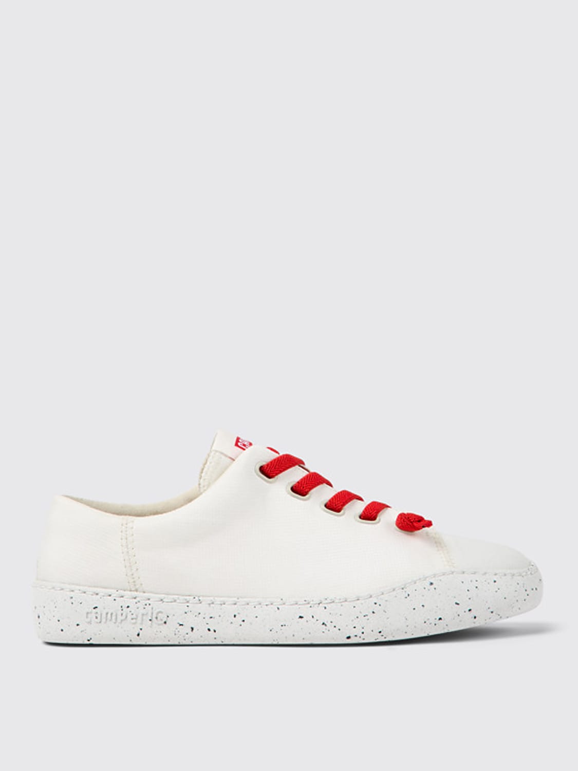 Camper Outlet: Peu Touring sneakers in recycled polyester - White ...