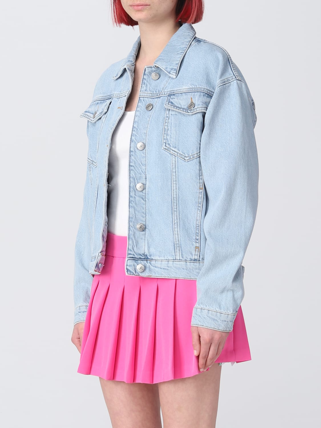 CHIARA FERRAGNI JACKE: Jacke damen Chiara Ferragni, Blau - Img 3