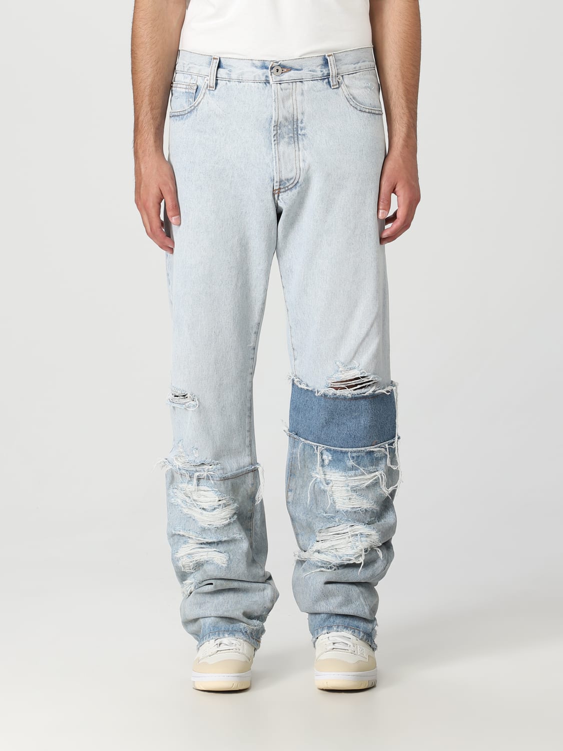 Giglio Jeans Heron Preston in denim