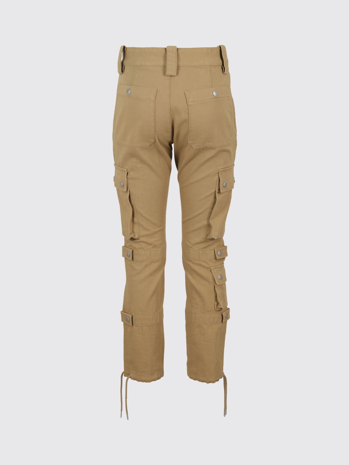 ISABEL MARANT ETOILE PANTALONI: Pantalone cargo Isabel Marant Etoile, Bronzo - Img 2
