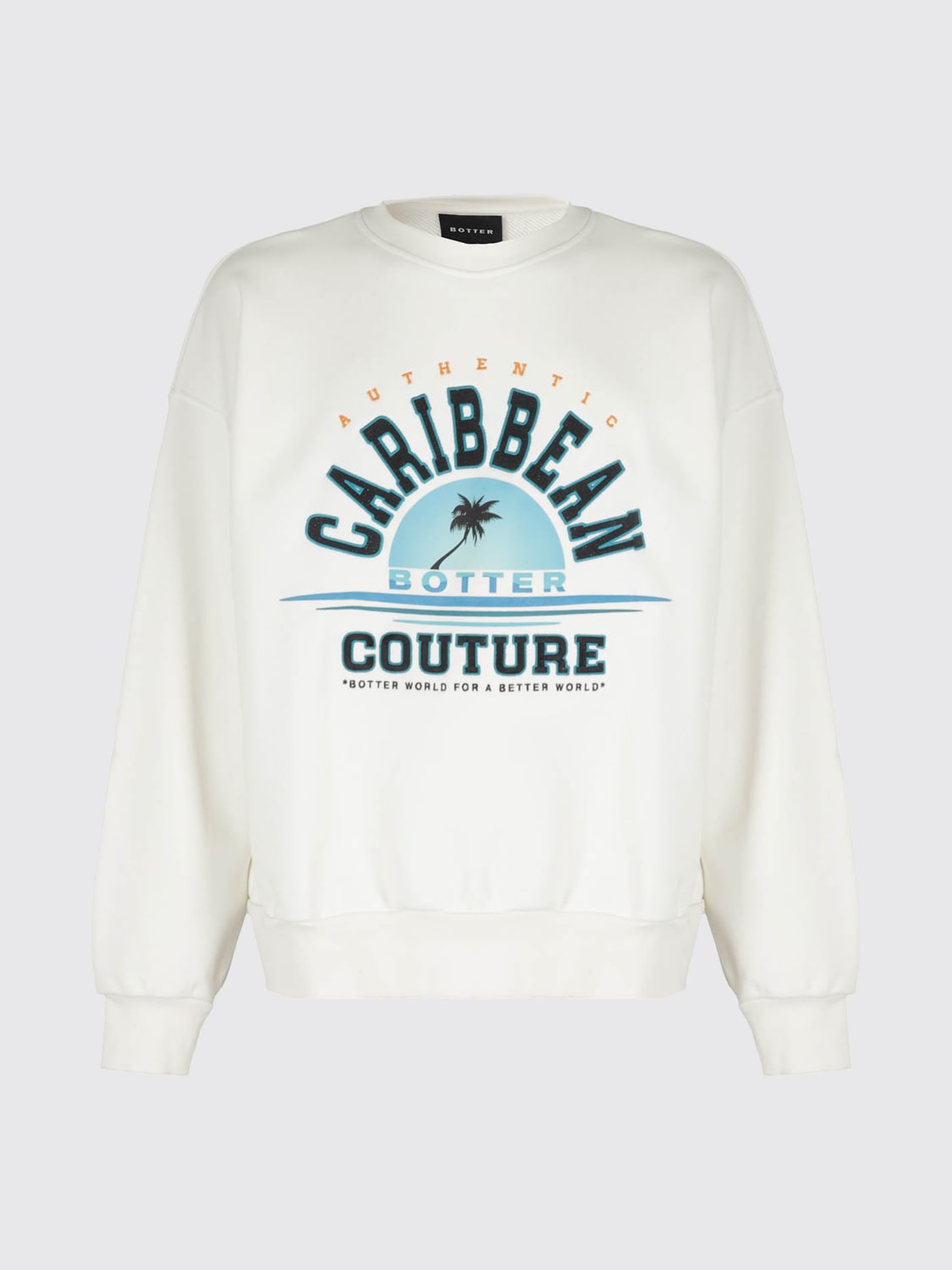 BOTTER SWEATSHIRT: Sweatshirt herren Botter, Weiß - Img 1