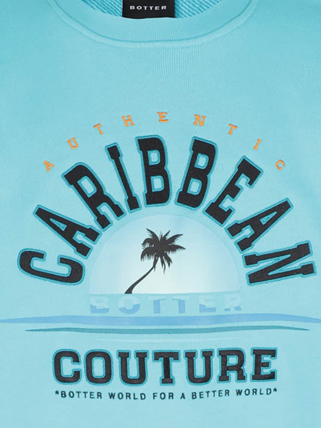 BOTTER ТОЛСТОВКА: Толстовка Мужское Botter, Синий - Img 3