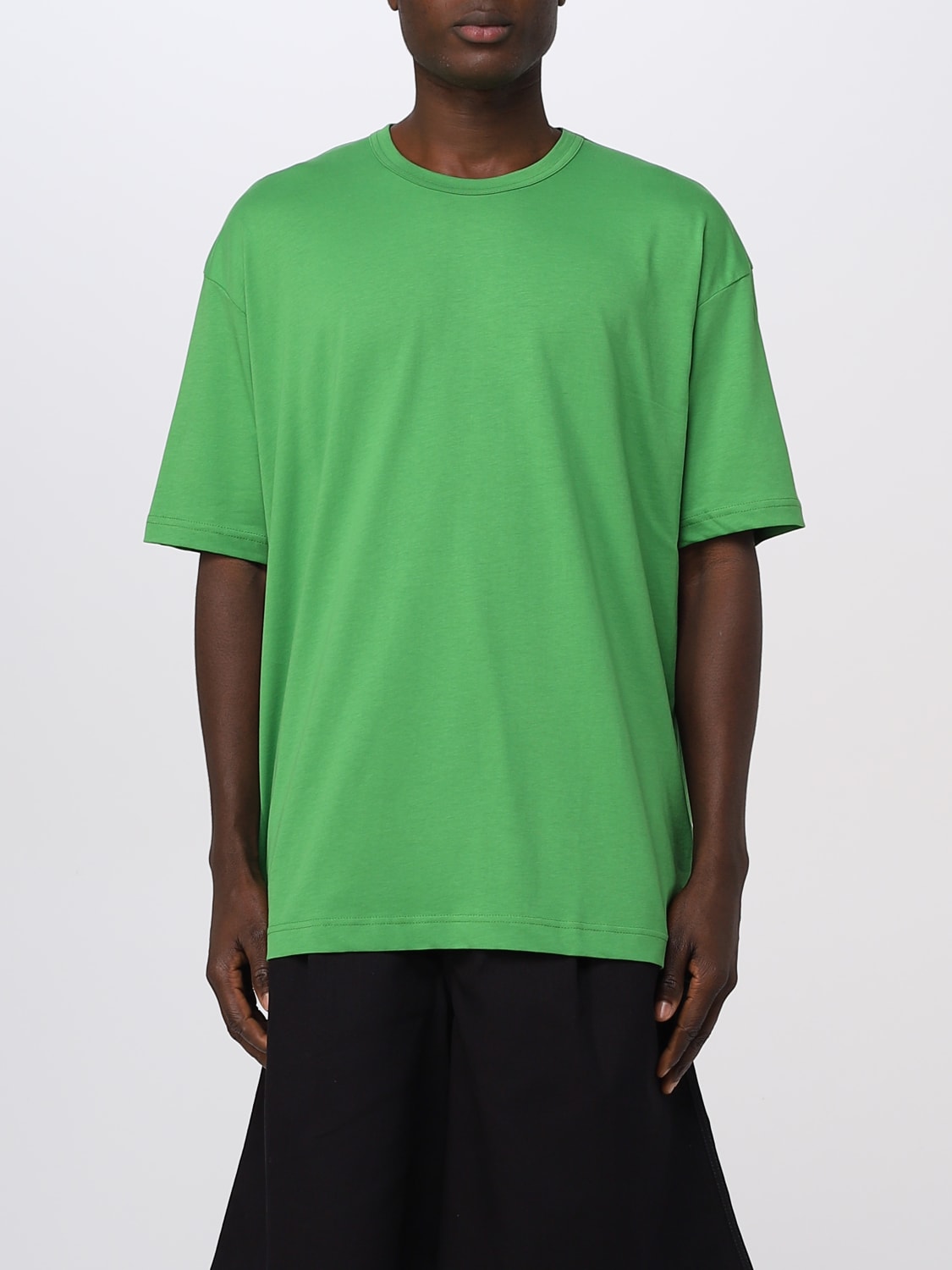 COMME DES GARCONS T-SHIRT: T-shirt men Comme Des Garcons, Green - Img 1