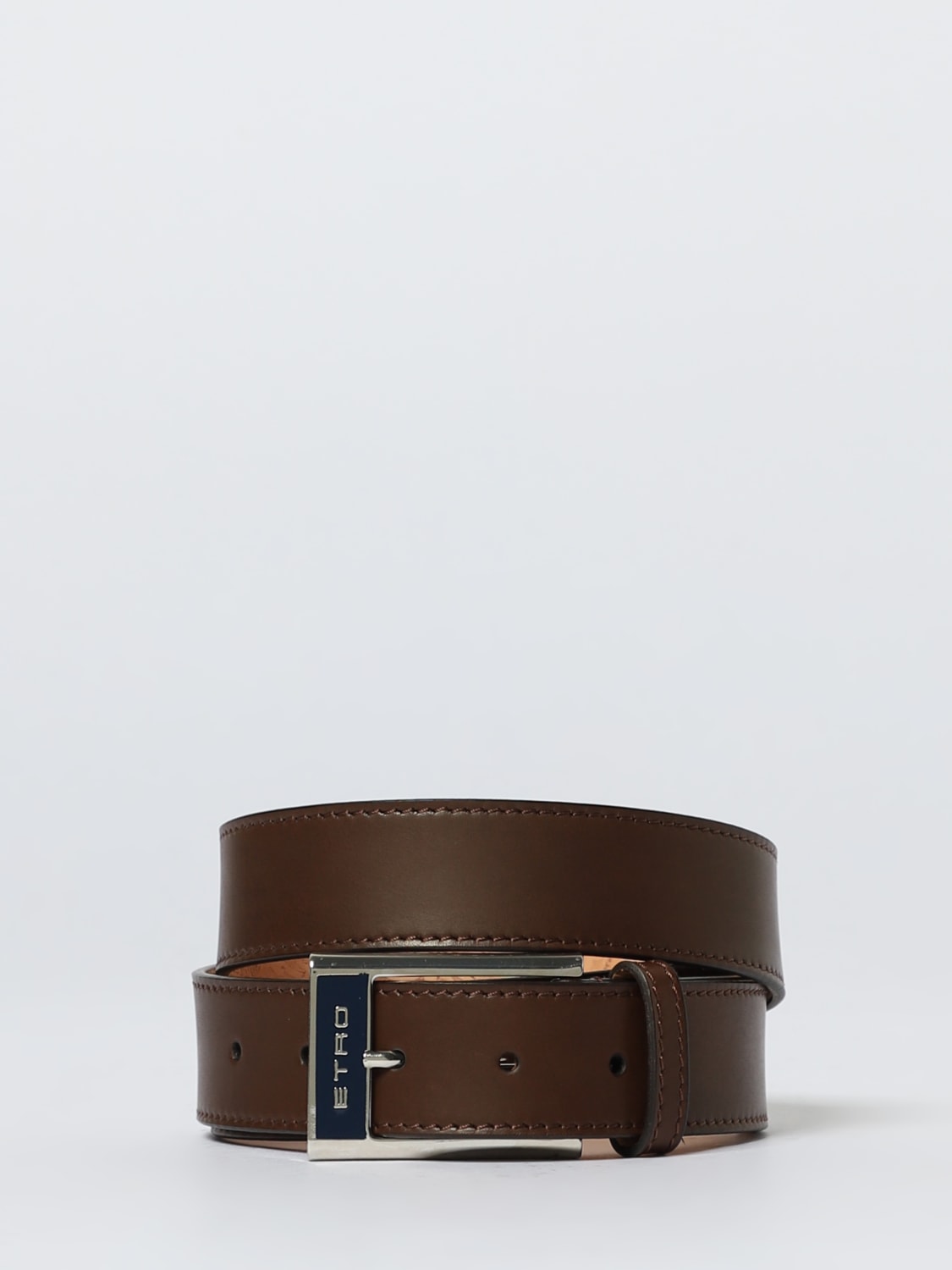 ETRO BELT: Belt men Etro, Brown - Img 1