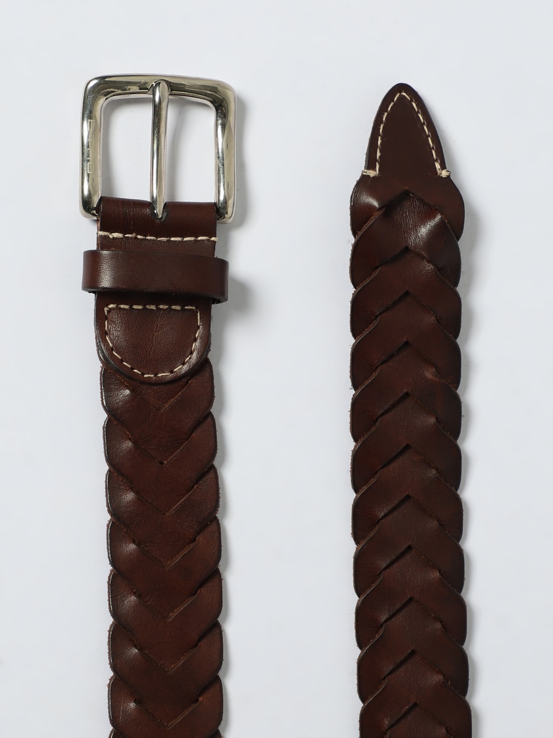 ETRO BELT: Belt men Etro, Brown - Img 2