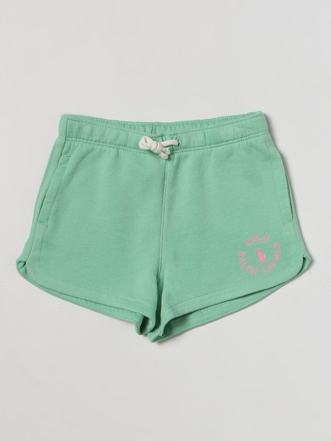 POLO RALPH LAUREN PANTALONCINI: Pantalone Polo Ralph Lauren in cotone, Verde - Img 1