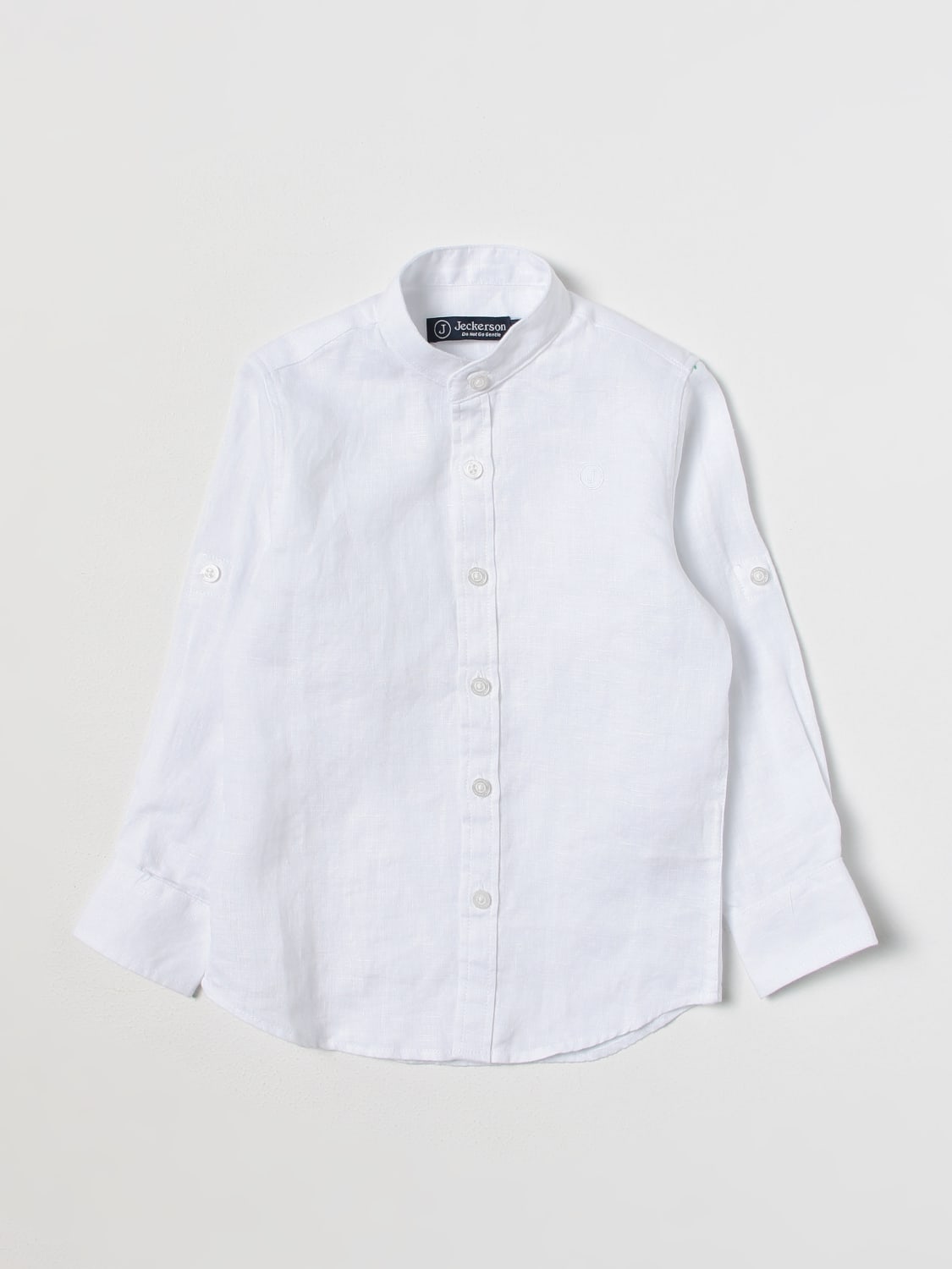 JECKERSON CAMISA: Camisa niños Jeckerson, Blanco - Img 1