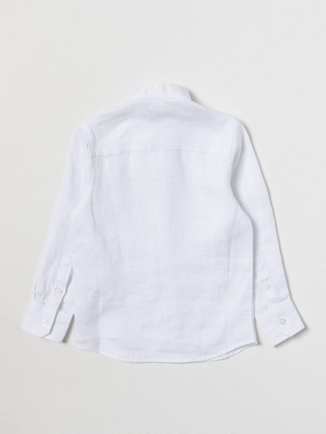 JECKERSON CAMISA: Camisa niños Jeckerson, Blanco - Img 2