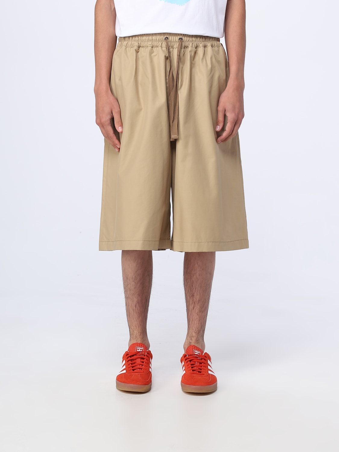 MAISON KITSUNÉ SHORT: Short men Maison KitsunÉ, Beige - Img 1