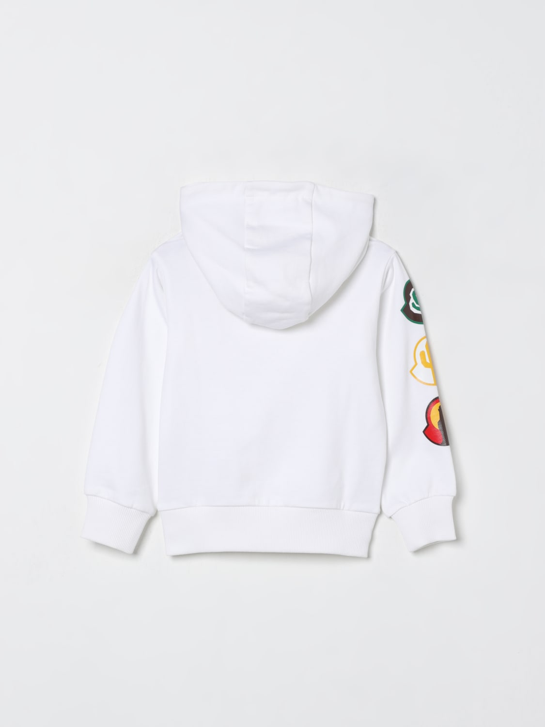 MONCLER SWEATER: Sweater kids Moncler, White - Img 2