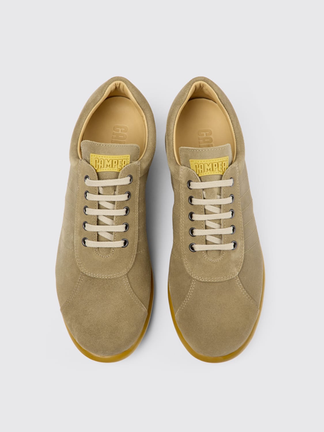 CAMPER BASKETS: Chaussures homme Camper, Beige - Img 3